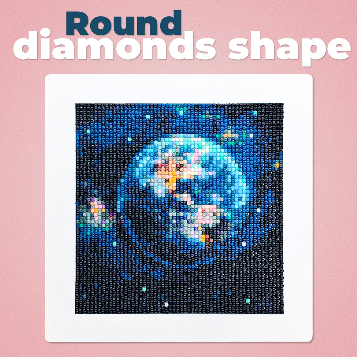 LuwoArte 6 Pack Diamond Painting Kits for Adults – Art of The Universe & Outer Space Style– Full Drill DIY Paint Gem Art for Adults – Brilliant 5D Diamond Painting Kit – Relaxing Craft for Wall Décor LuwoArte