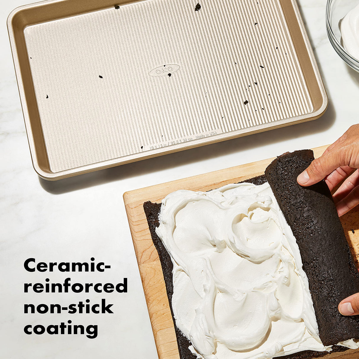 OXO Good Grips Non-Stick Pro Jelly Roll 10 x 15 Inch OXO