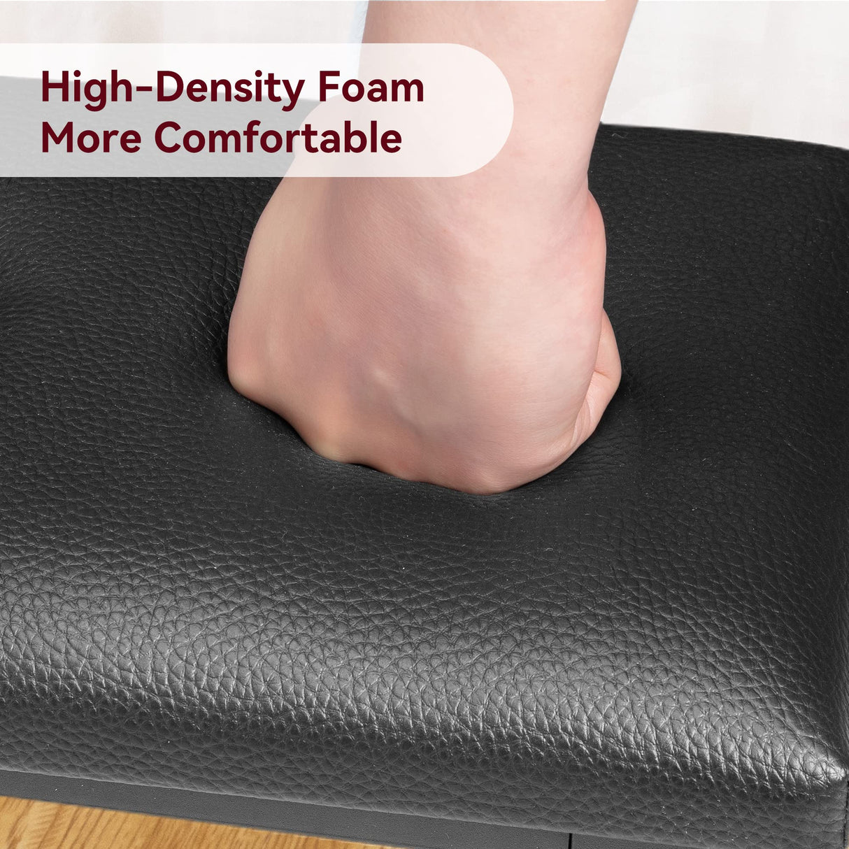 Alkmaar Farmhouse Dining 4 Kitchen Table Set with 2 Benches, Retro Gray Alkmaar