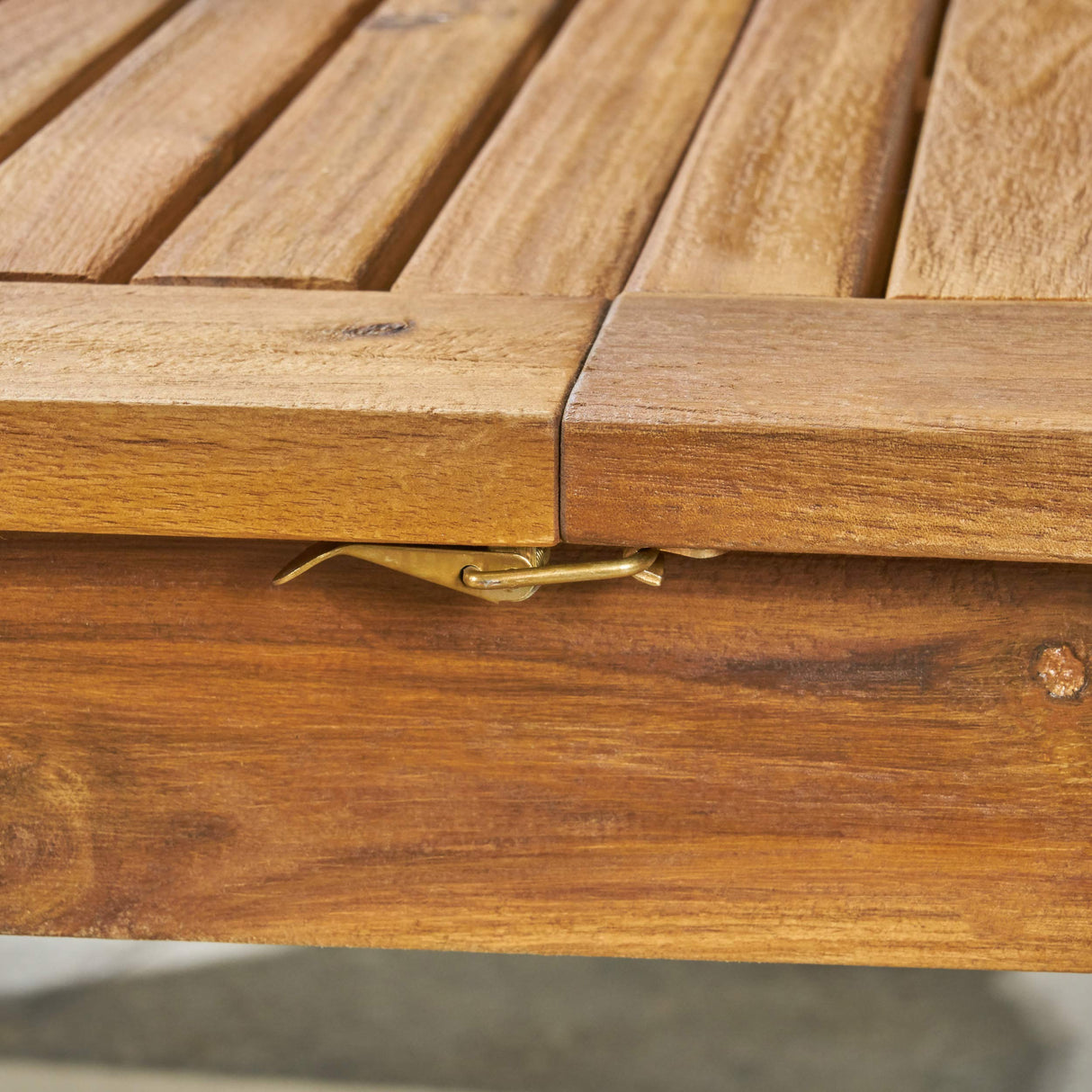 Christopher Knight Home Eric Outdoor Expandable Acacia Wood Dining Table, Natural Finish Christopher Knight Home