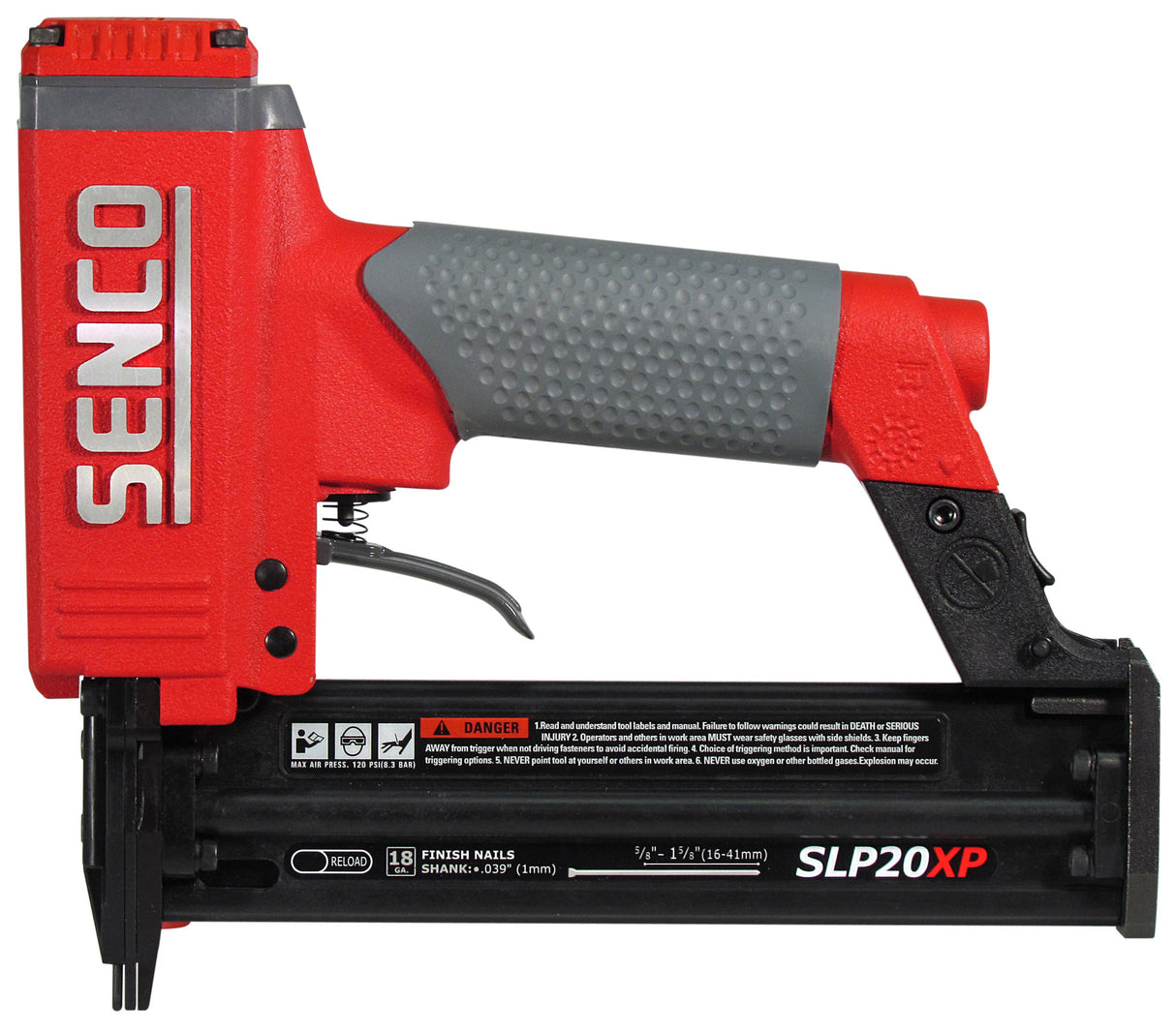 Senco 430101N SLP20XP 1-5/8-Inch 18 Gauge Brad Nailer with Case Senco