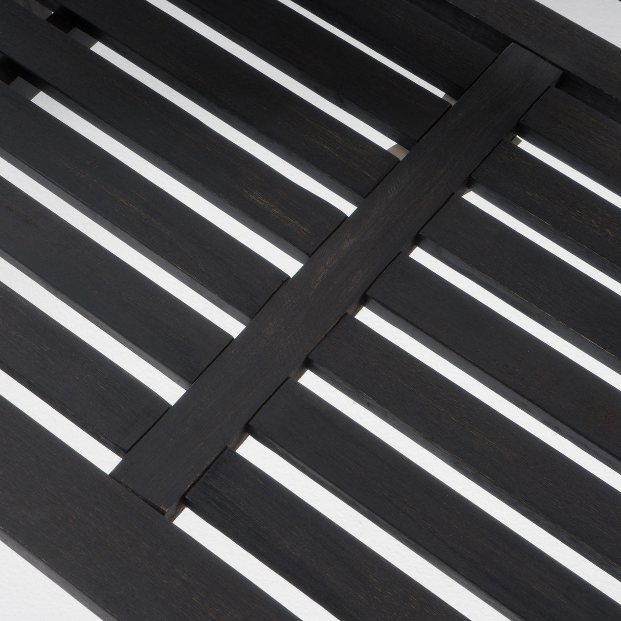 Christopher Knight Home Loja Outdoor Acacia Wood Bench, Dark Grey Finish Christopher Knight Home