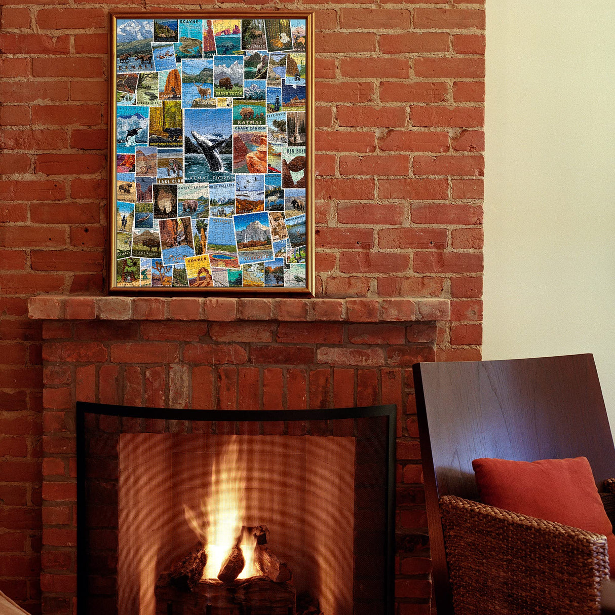 1000 Piece Jigsaw Puzzle - National Parks Puzzle Funwares