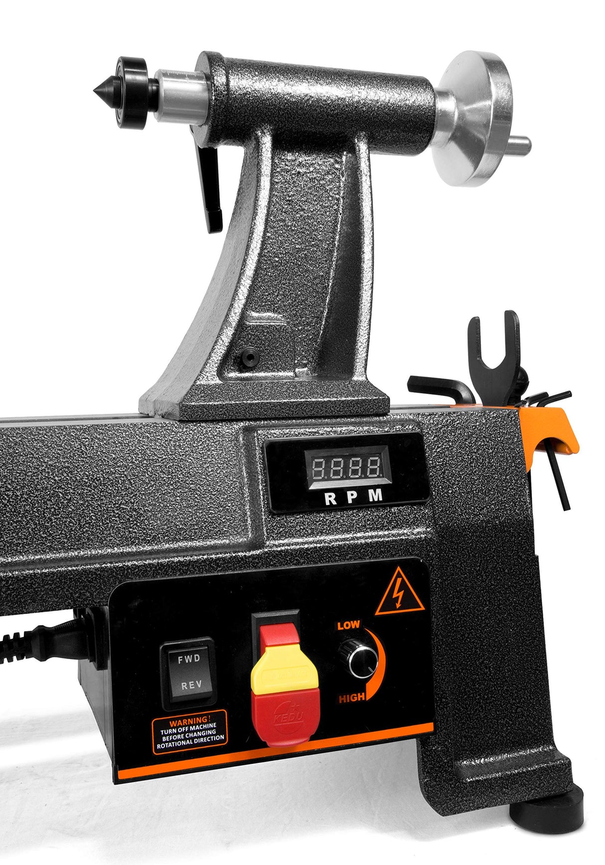 WEN 34035 6-Amp 14-Inch by 20-Inch Variable Speed Benchtop Wood Lathe WEN