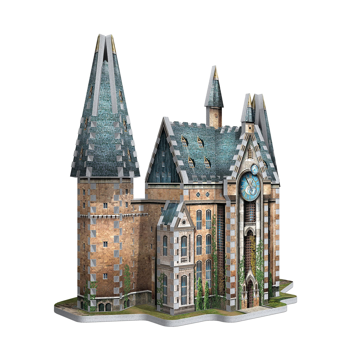 Wrebbit3D Harry Potter Hogwarts Clock Tower 3D Puzzle for Teens and Adults | 420 Real Jigsaw Puzzle Pieces | Not Just an Ordinary Model Kit for Adults for Harry Potter Fans Wrebbit