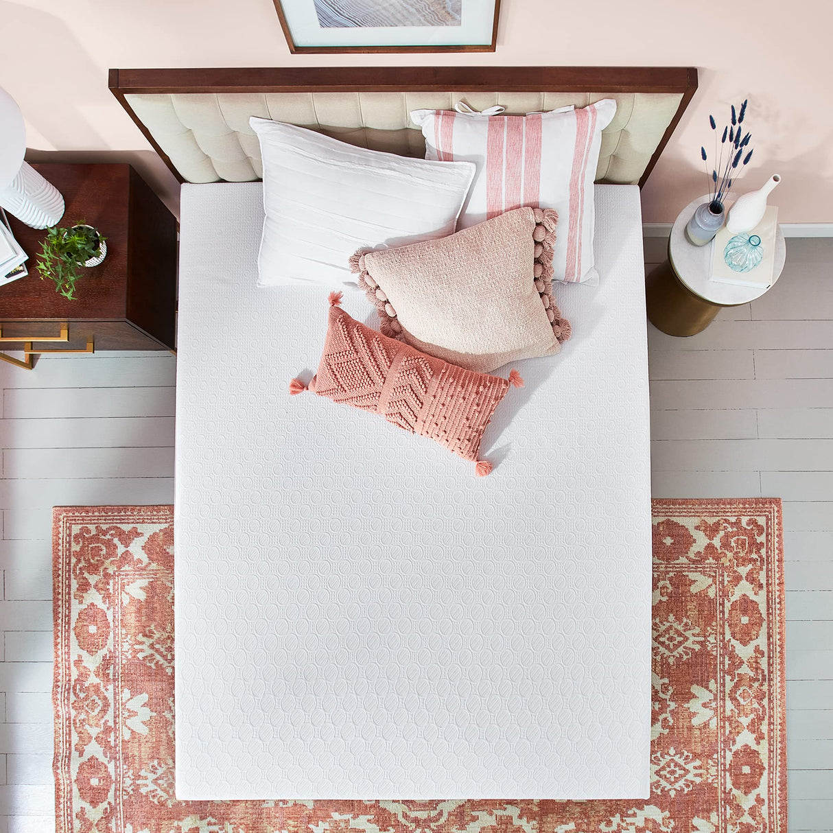 Sleep Innovations Shiloh 12 Inch Memory Foam Mattress, Full Size, Bed in a Box, Cradling Medium Support Sleep Innovations