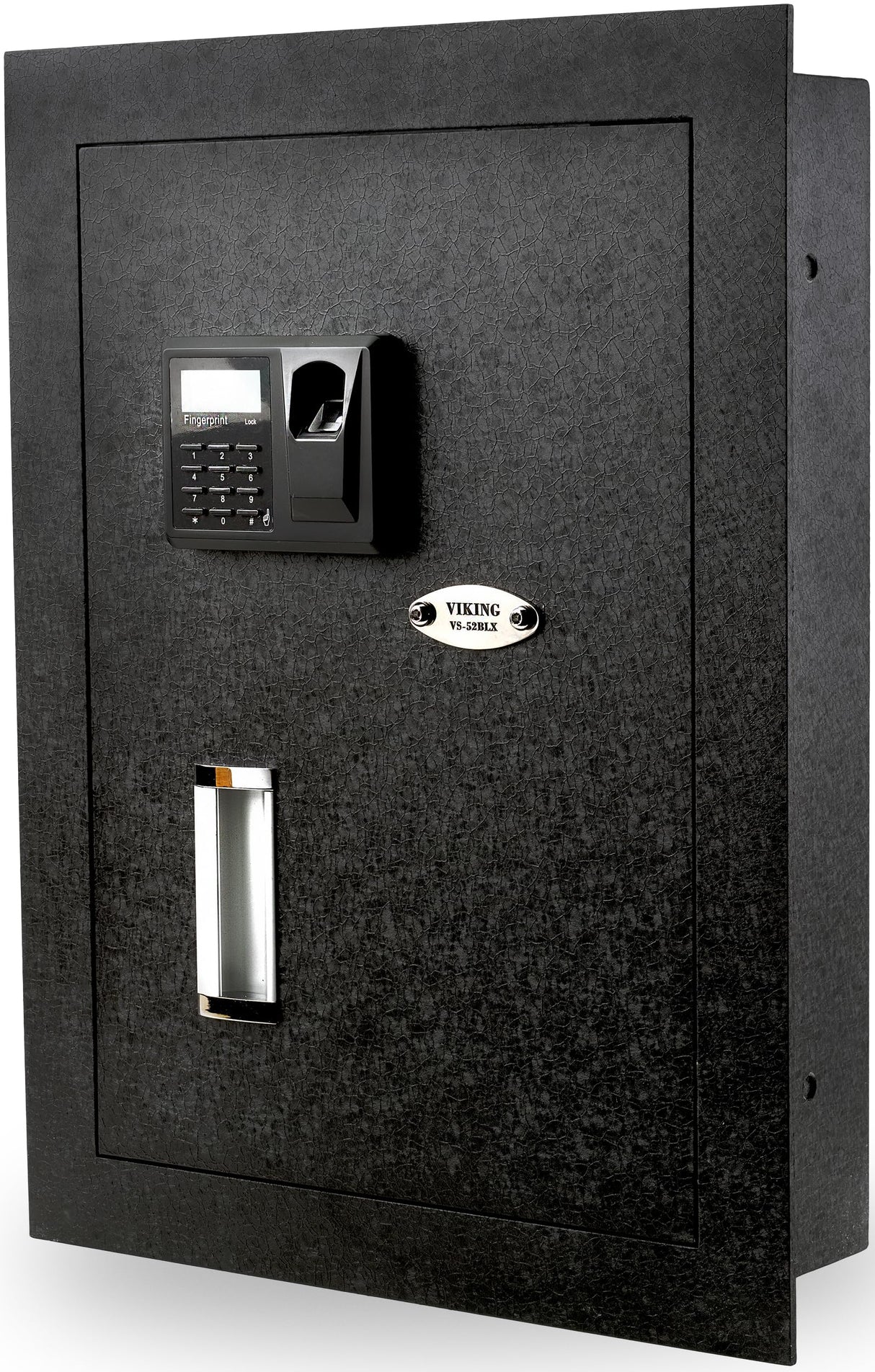 Viking Security Safe VS-52BLX Heavy Duty Hidden in Wall Safe Biometric Safe Fingerprint Safe Viking Security Safe