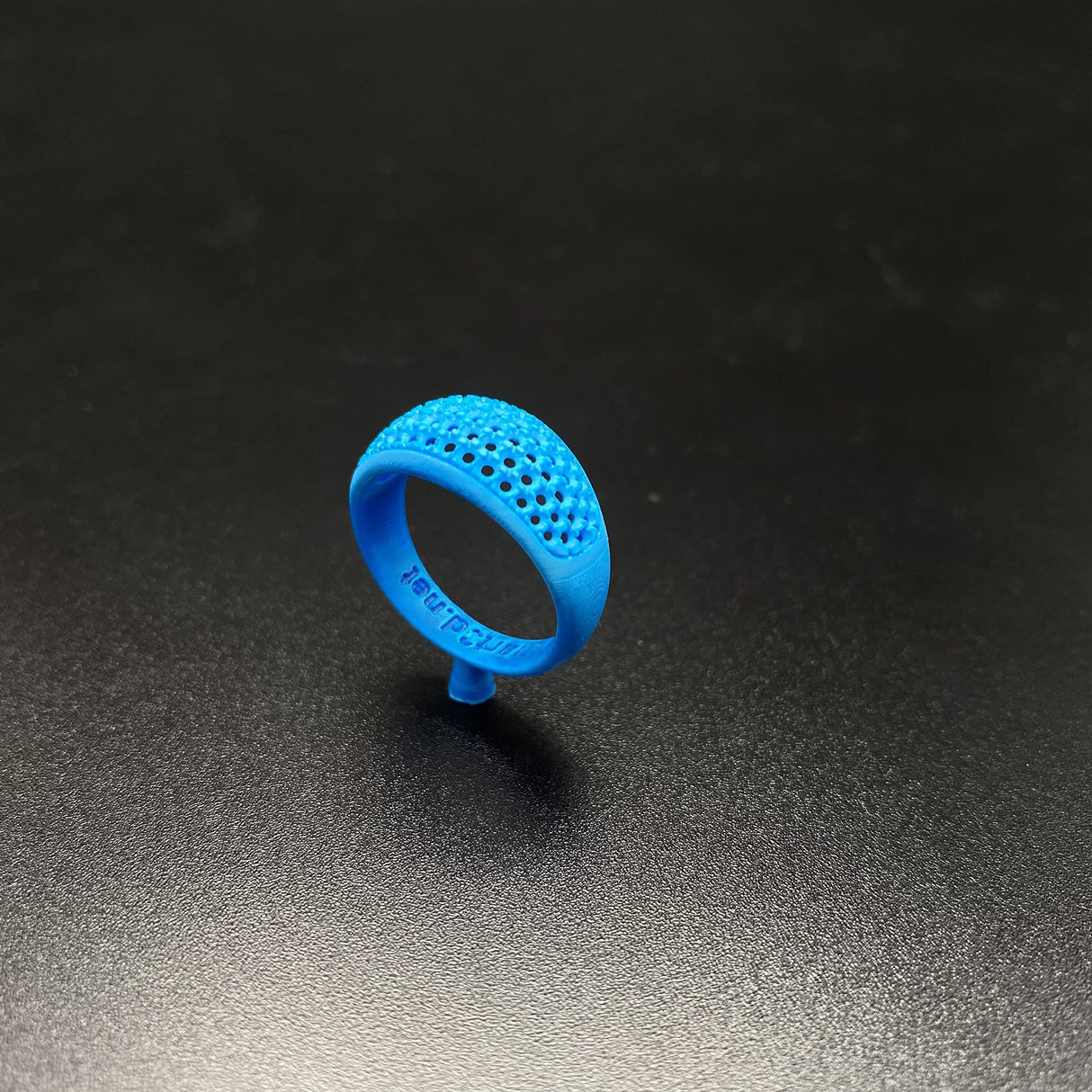 Siraya Tech Cast 3D Print Resin Castable Resin Easier to Burn and Print Clean Burnout Great Smooth Surface High Resolution 405nm UV-Curing Resin for Thicker Designs and Metal Parts (True Blue, 1kg) Siraya Tech