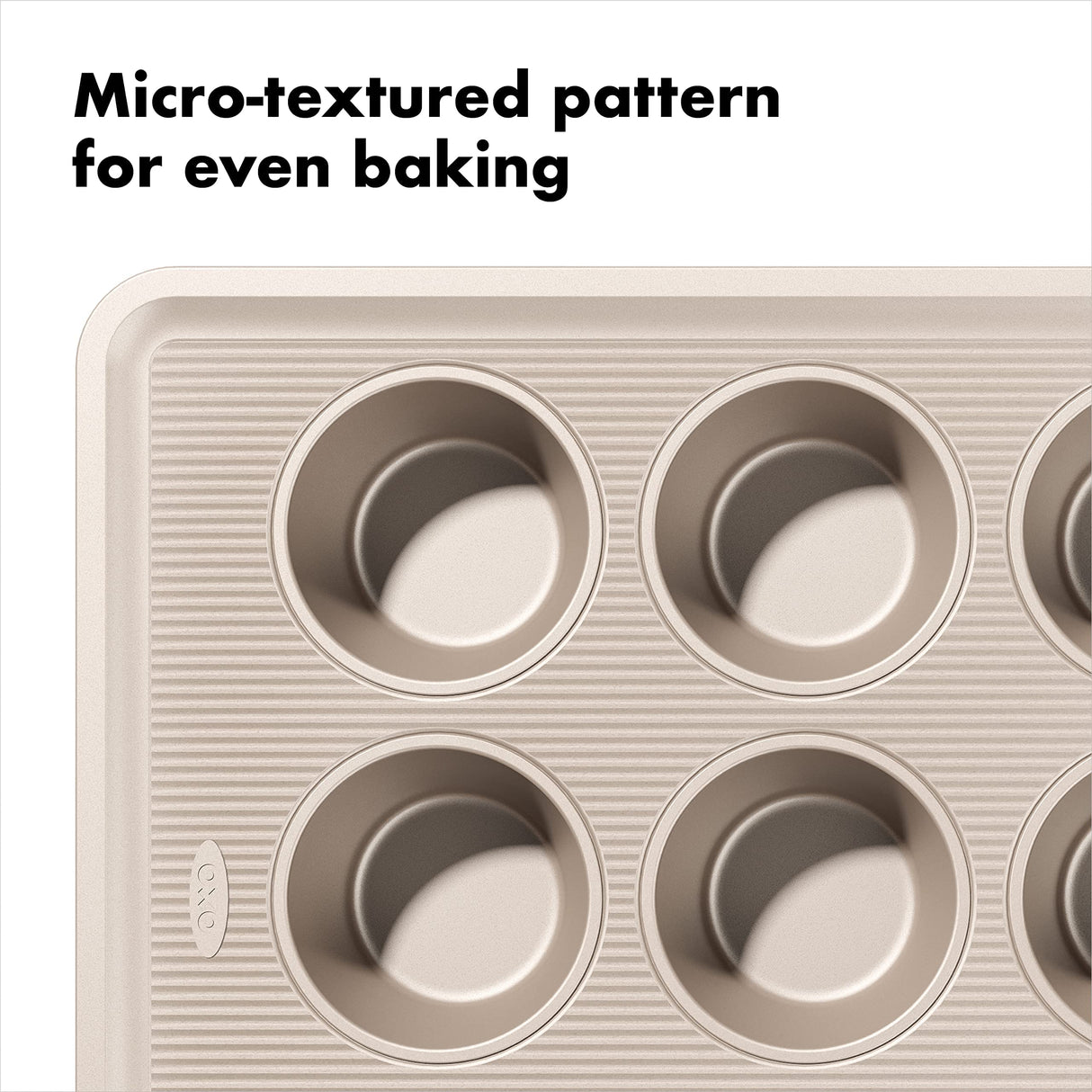 OXO Good Grips Non-Stick Pro 12 Cup Muffin Pan OXO