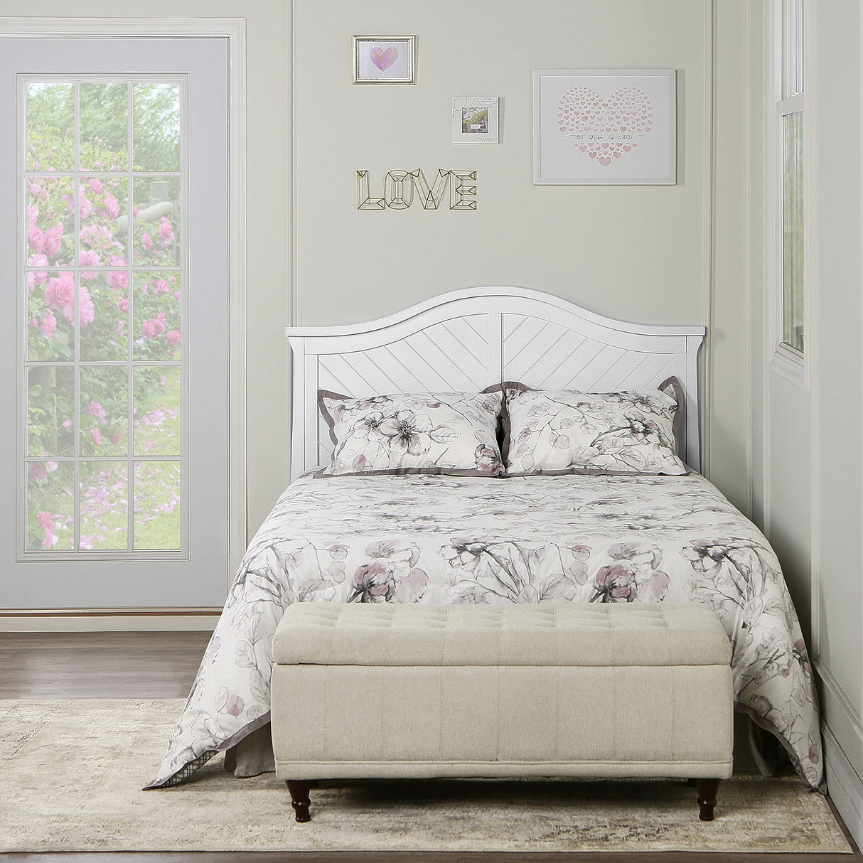 Dream On Me Kaylin 5-in-1 Convertible Crib in White, Greenguard Gold Certified 56x31x47 Inch (Pack of 1) Dream On Me