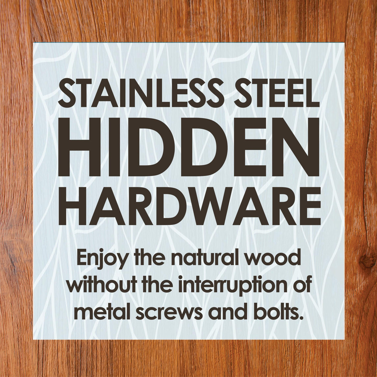 AquaTeak Patented 24" Sumba Teak Shower Bench with Shelf AquaTeak