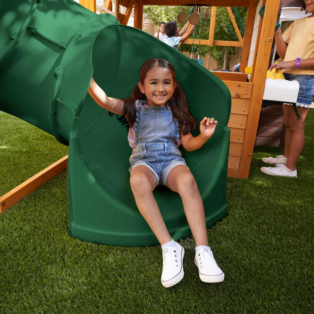 KidKraft Serpentine Falls Swing Set KidKraft