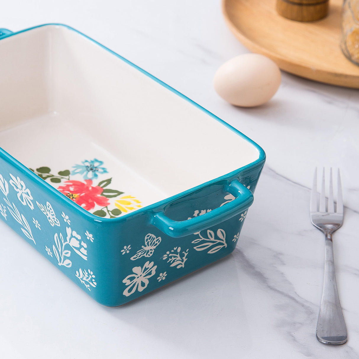 Wisenvoy Bread Pan Loaf Pan Ceramic Loaf Pans for Baking Bread Meatloaf Pan Nonstick Bread Pans for Baking Loaf Pans Wisenvoy