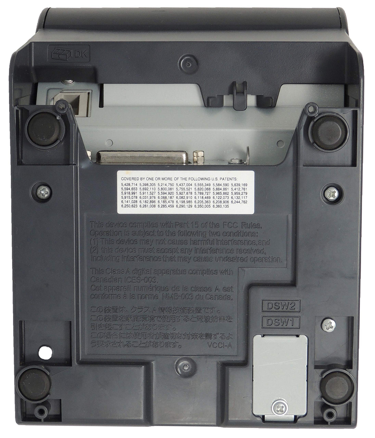 EPSON TM-T88V Monochrome Thermal Receipt Printer (USB/Serial/PS180 Power Supply) (Renewed) Epson