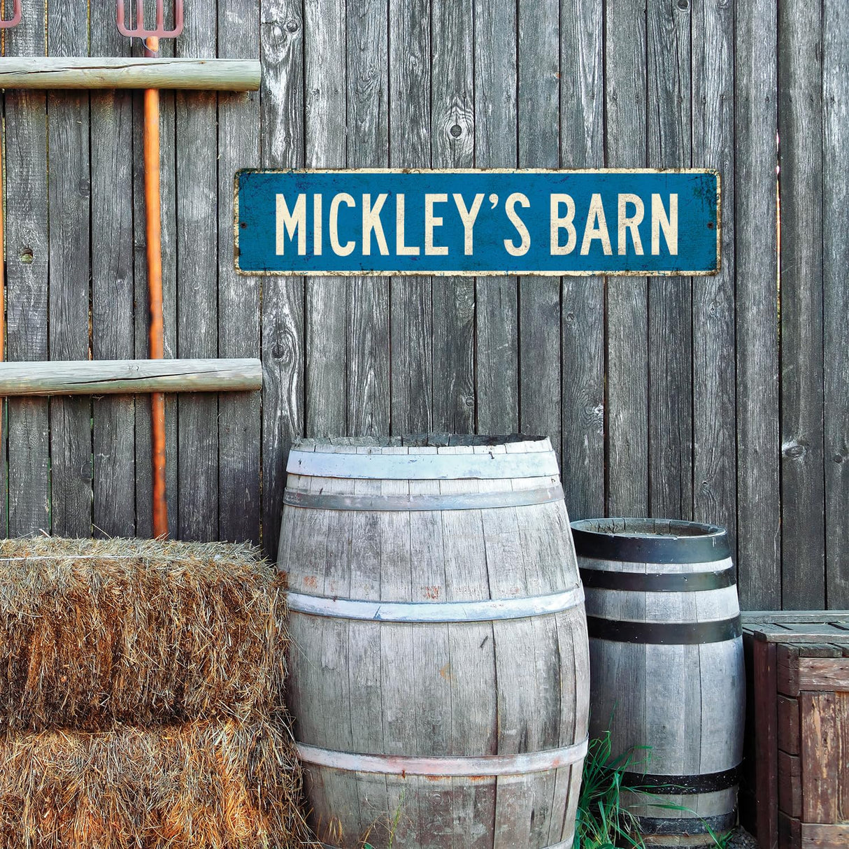 Sigo Signs Custom Rustic Sign, Personalized Decor Street and Gift, 18x4 Inches, ACM, Fade Resistant, Made in USA Sigo Signs