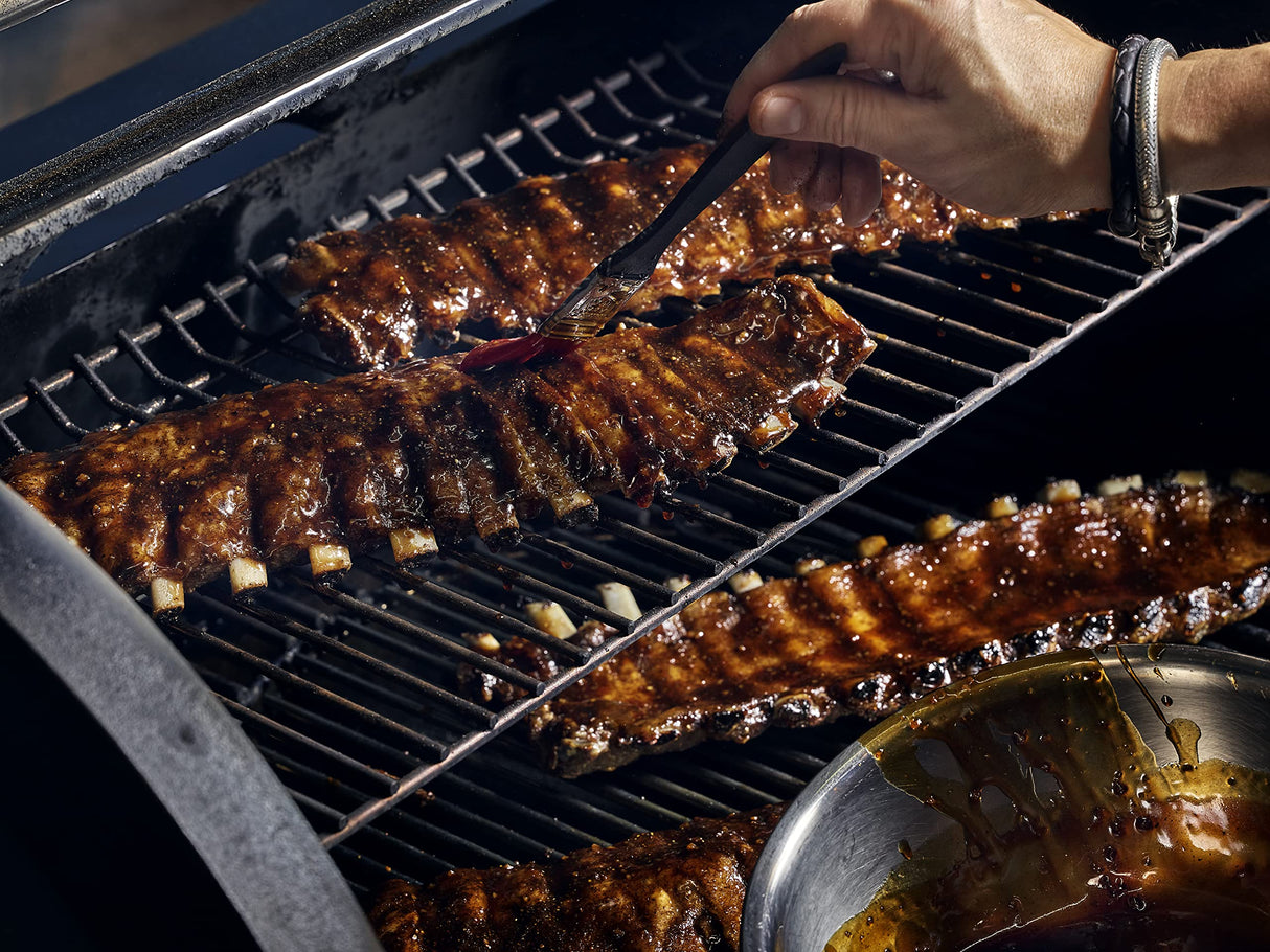 Weber Grillmaster Blend All-Natural Hardwood Pellets for Wood Pellet Grills, 20 lb Bag Weber