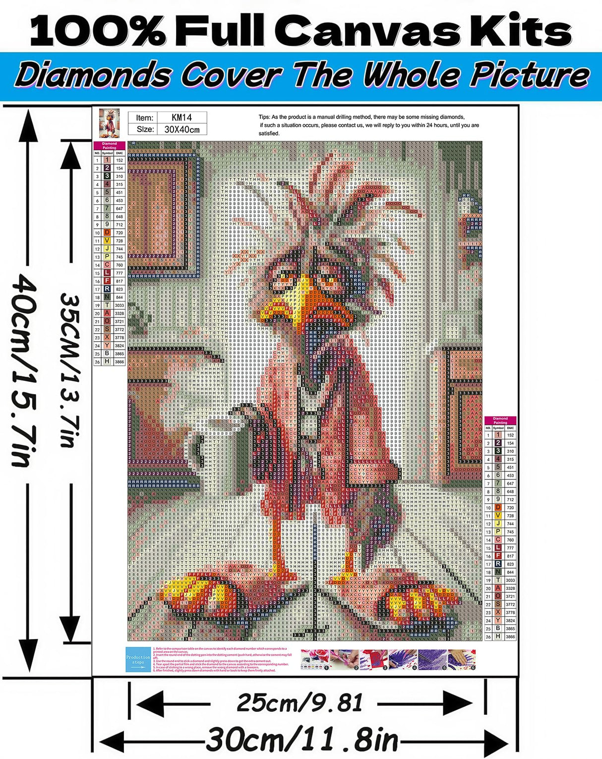 5D Diamond Art Kits for Adults Beginners,Tired Bird DIY Full Round Drill Diamond Painting Kits,Animal Coffee Paint by Diamonds Dots Gem Art Easy,Home Wall Decor11.8x15.7 Inch Acelii