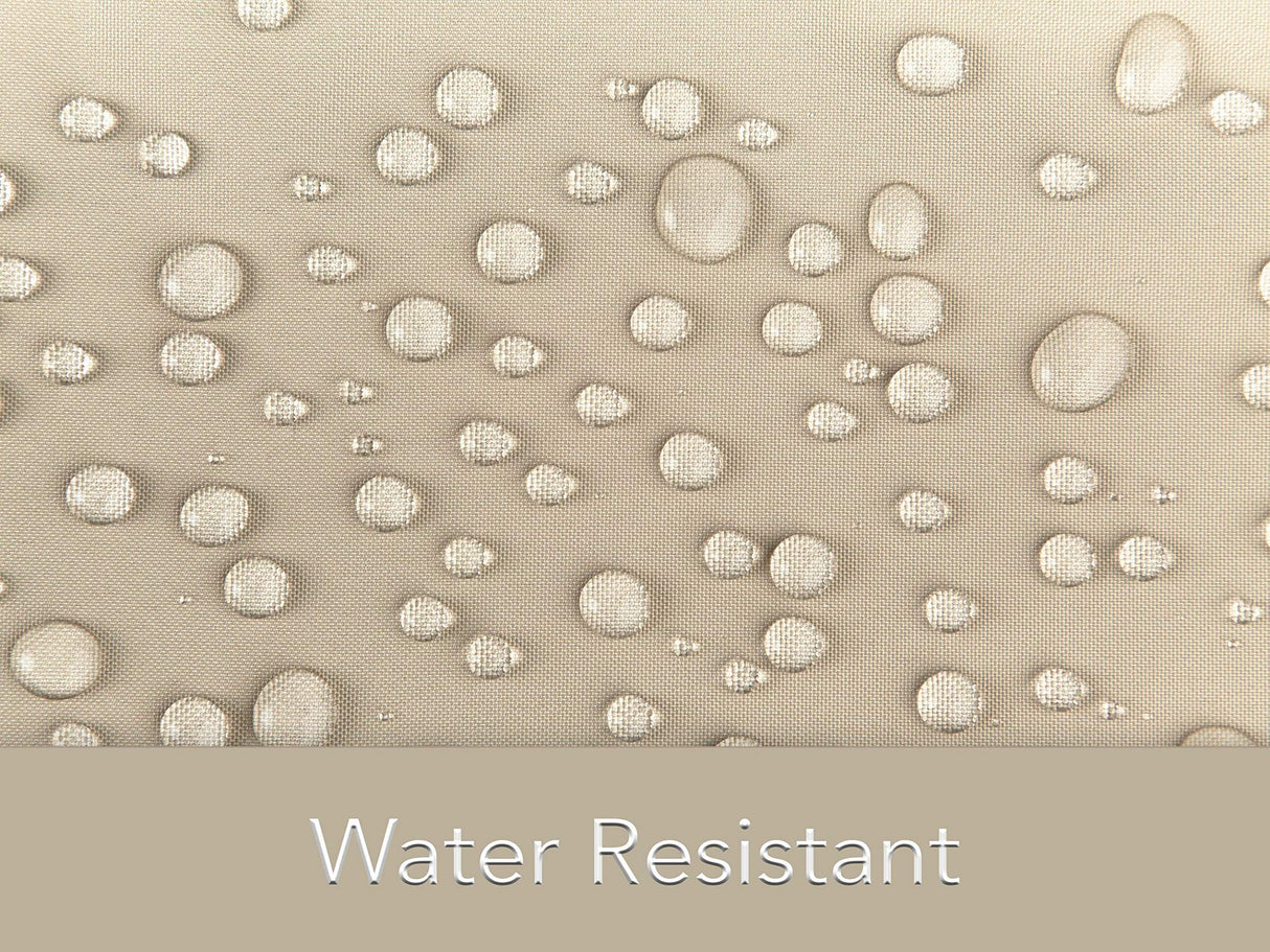 Covermates Shuffleboard Table Cover - Water-Resistant Indoor/Outdoor Cover, Weather Resistant Heavy Duty Table Game Cover, Elite 300D Polyester, 146W x 32D x 12H, Khaki Covermates