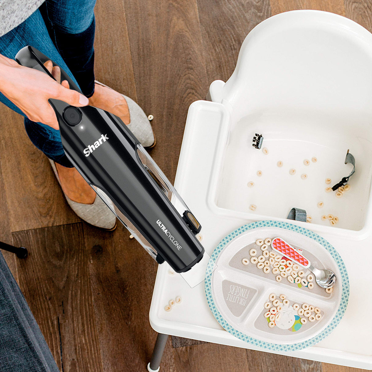 Shark CH951 UltraCyclone Pet Pro Plus Cordless Handheld Vacuum, with XL Dust Cup, in Black Shark