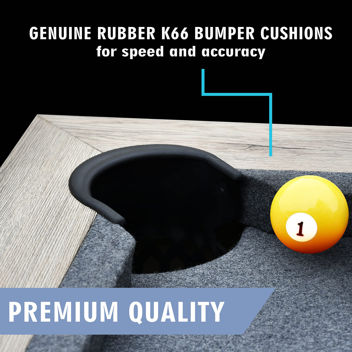 Freetime Fun 7 FT 3 in 1 Multi Game Pool Table with Dining Top Pool Table Ping Pong Table Combo, includes Pool Table Accessories and Tennis Paddles Freetime Fun