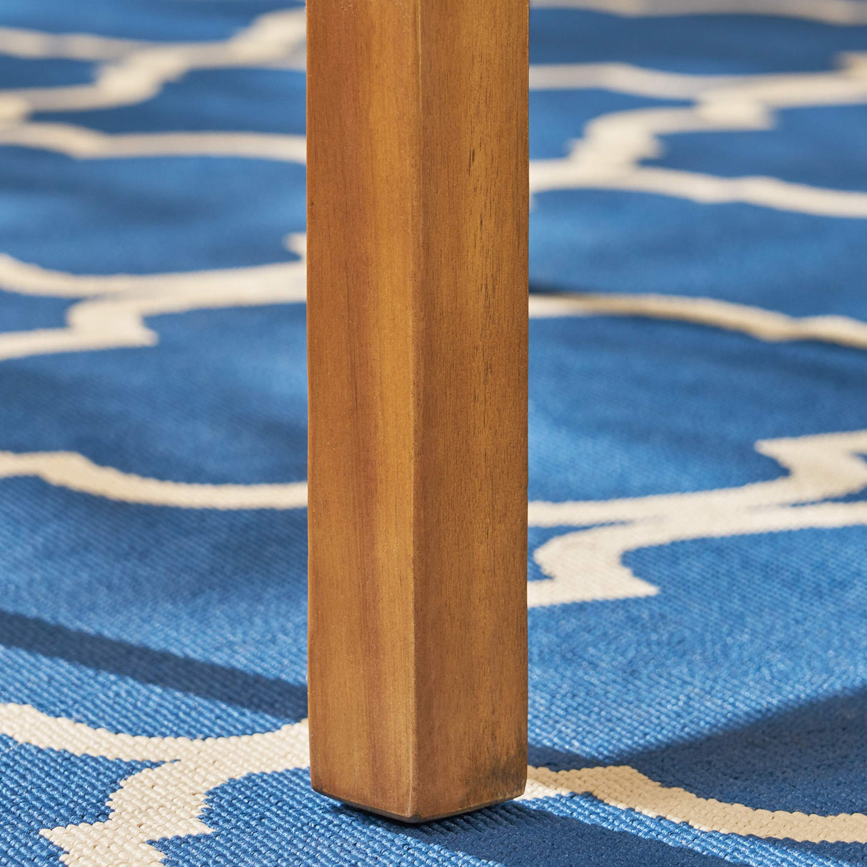 Christopher Knight Home Watts Outdoor Acacia Wood Dining Chairs, Teak Finish (Set of 2) Christopher Knight Home