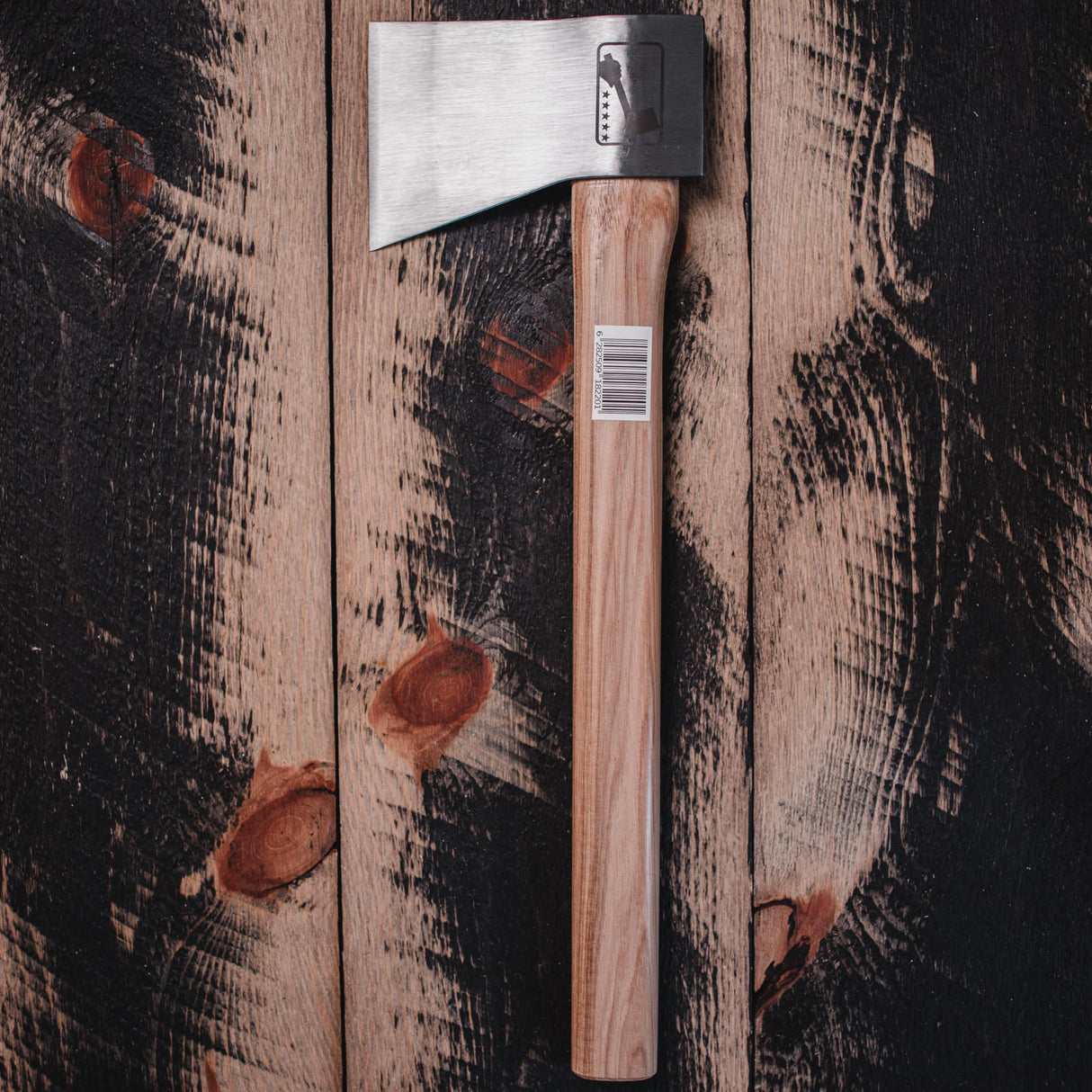 WATL Lieutenant Throwing Axe: World Axe Throwing League Premium Competition Throwing Axe with Throwing Hatchet Nylon Sheath and Hickory Wooden Handle WATL