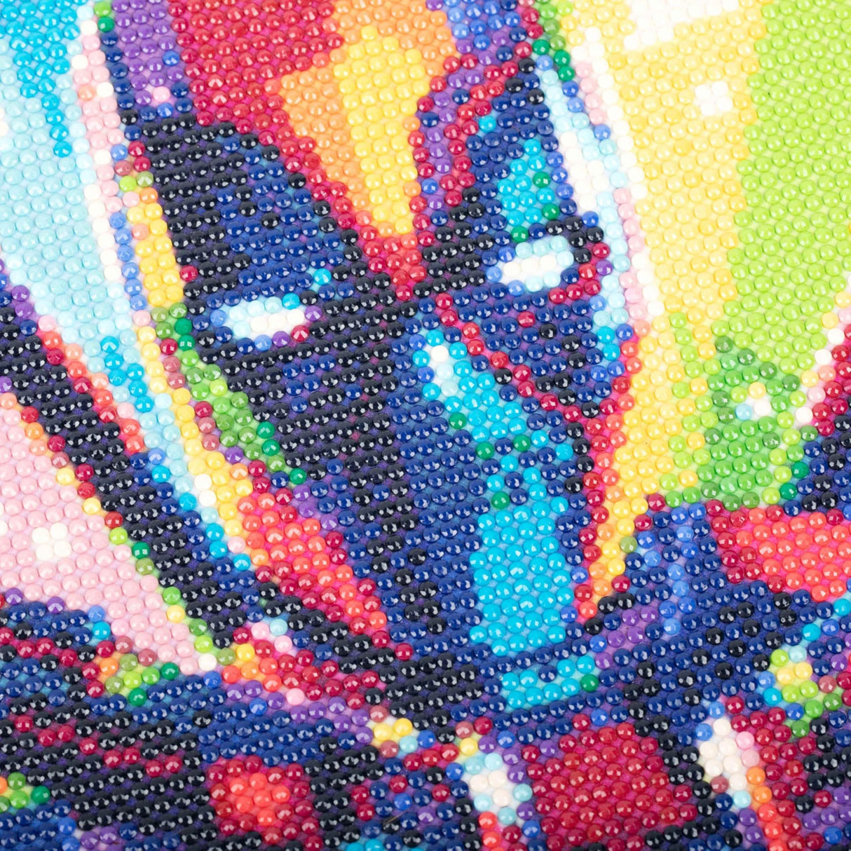 Modern Merch Marvel Diamond Art Kits for Adults, Deadpool 5D Diamond Painting for Adults, DIY Deadpool Wall Art Marvel Cross Stitch Gem Art, Full Round Drill 12x16in Modern Merch