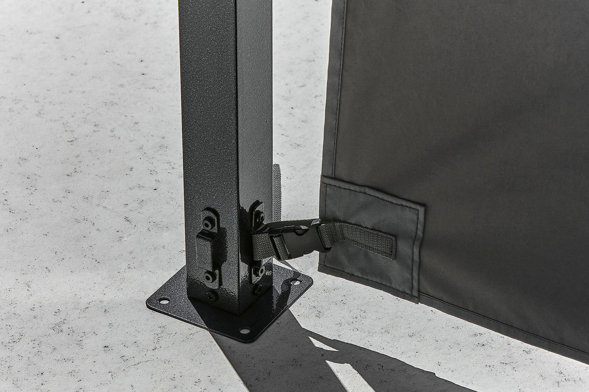 Sojag Danxia Grey 7 Ft. X 9 Ft. Gazebo Sojag