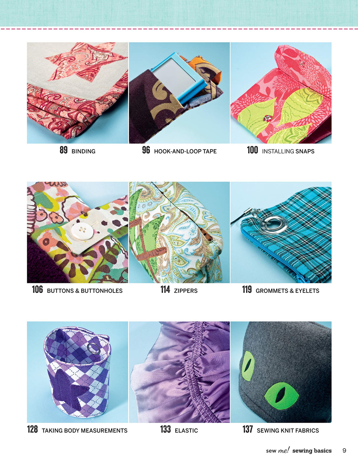 Sew Me! Sewing Basics: Simple Techniques and Projects for First-Time Sewers (Design Originals) Beginner-Friendly Easy-to-Follow Directions to Learn as You Sew, from Sewing Seams to Installing Zippers Design Originals