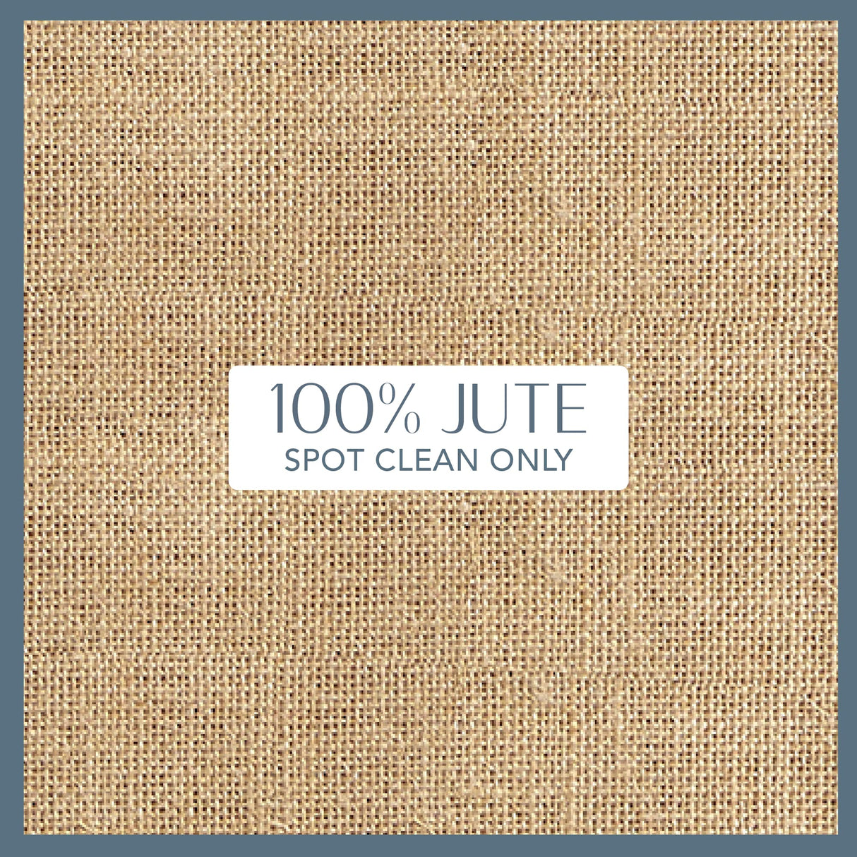 Elrene Home Fashions Farmhouse Living Sentiments Placemats, Burlap Placemats, Tan, Set of 4 Elrene