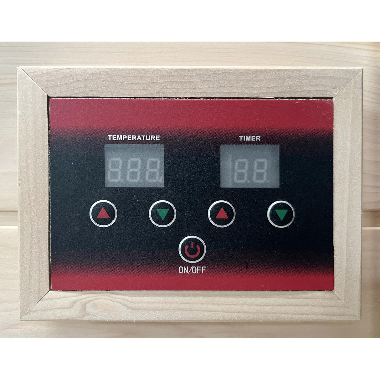 Durasage 1-Person Carbon Infrared Sauna for Home Use Indoor Hemlock Wood Sauna with 760W Heating Panels, Digital Touchpad, Relaxation Spa, Easy Assembly, Full Body Detox, Stress Relief Durasage