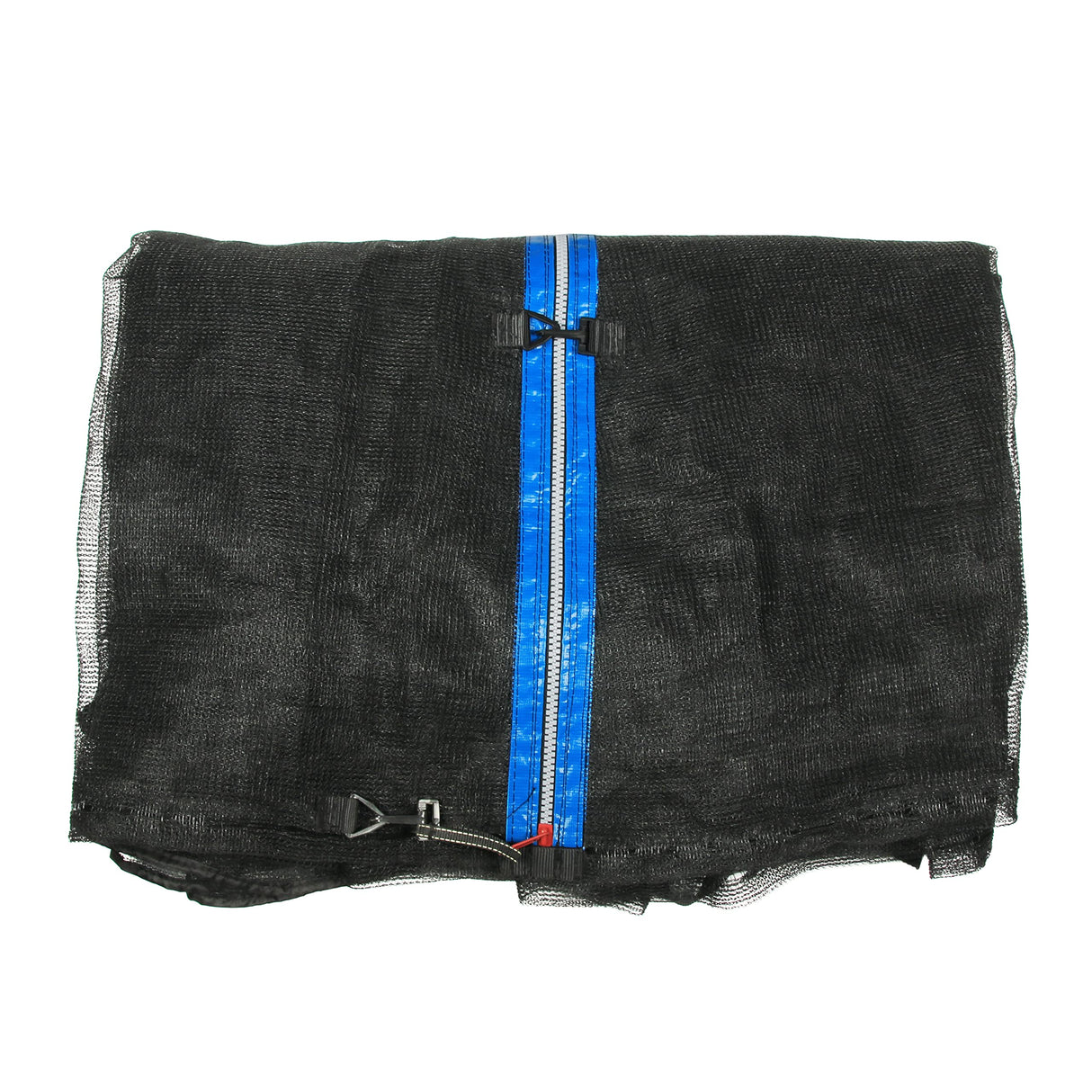 14FT Trampoline Enclosure Net with Universal Trampoline Replacement Enclosure Poles and Hardware (Only fit for 14FT Trampoline with 6 Poles) Zoomster