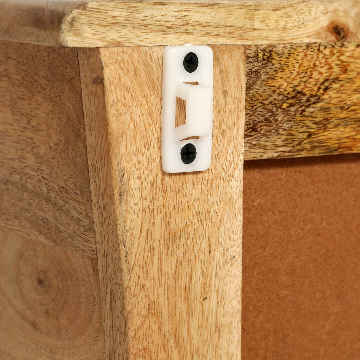 Christopher Knight Home 313646 NIGHTSTAND, 13.25 in x 19 in x 24 in, Natural Christopher Knight Home