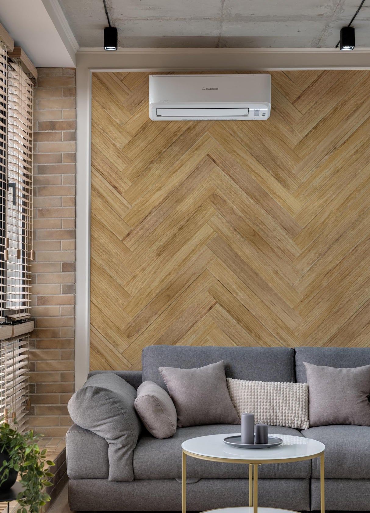 W&S 10pack Peel and Stick Real Wood Planks for Wall, Stick On Faux Teak Wood Panels for Bedroom,Living Room,RV, Adhesive Wooden Paneling for Interior Accent Wall, Self Stick Shiplap Boards (12.4Sq.Ft) W&S WOOD & STONE