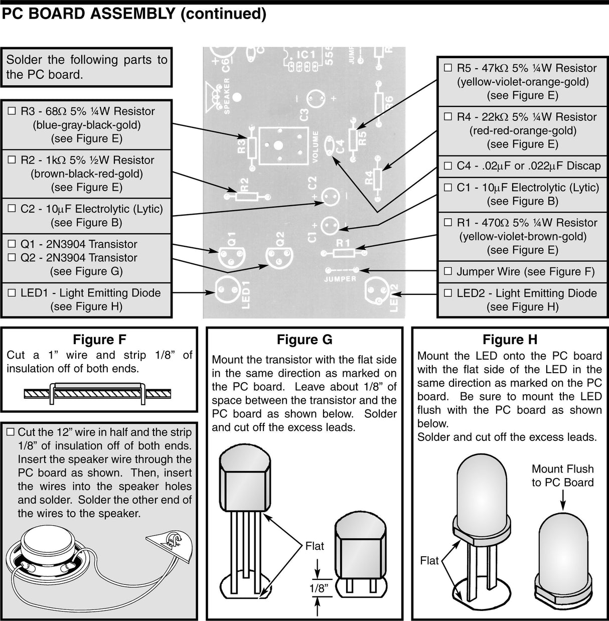 Elenco Practical Soldering Project Kit Elenco