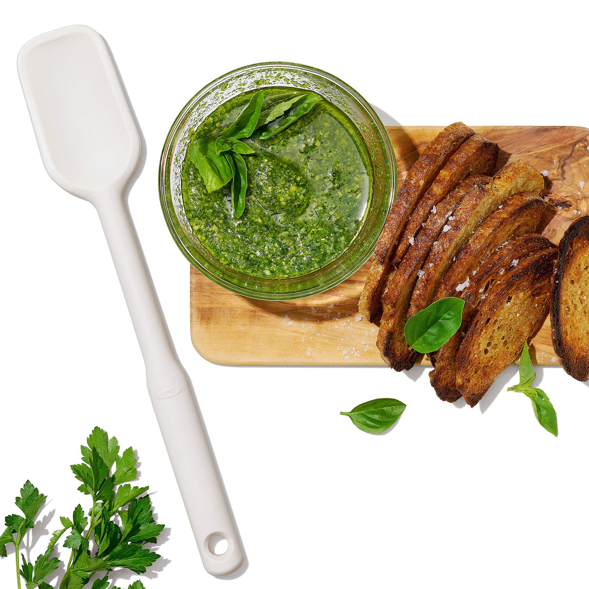 OXO Good Grips 3 Piece Silicone Spatula Set OXO