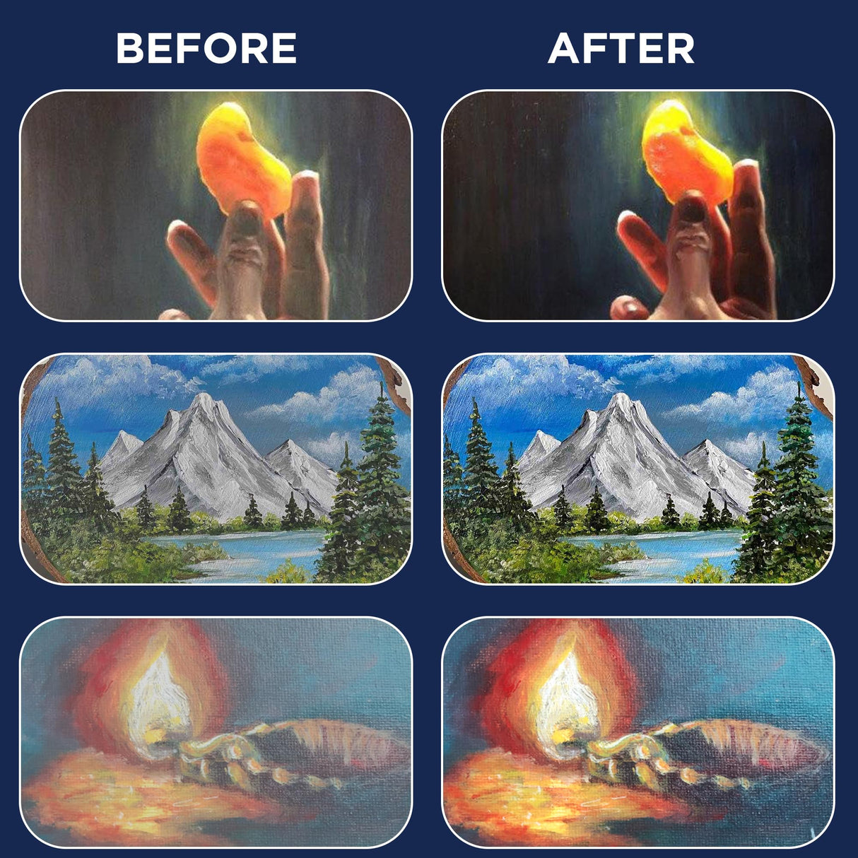 Bluebird Studio Gloss Varnish for Acrylic Painting, 3.4 Fl Oz, Non-Yellowing, Non-Toxic, Anti-Crazing, Basic Varnish for Pro Artists, Hobby Painters & Kids BLUEBIRD