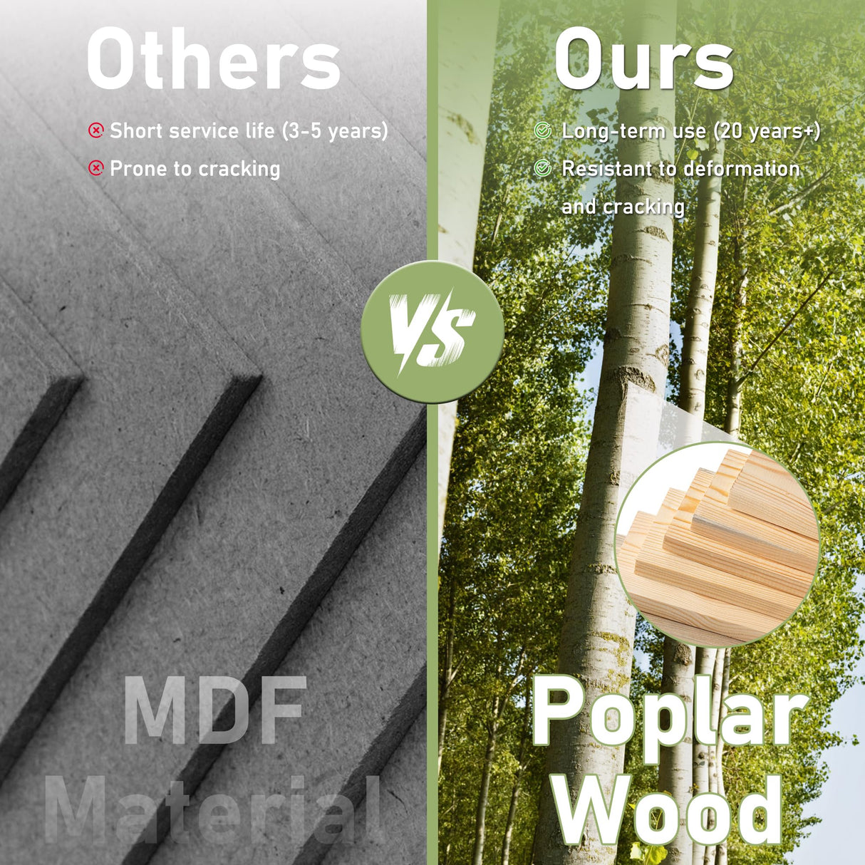 EDWINENE Queen Murphy Bed with Mattress Included, Murphy Bed Cabinet with Drawers and Charging Station for Small Spaces, Home Offices (Circular Pattern, Cherry) EDWINENE