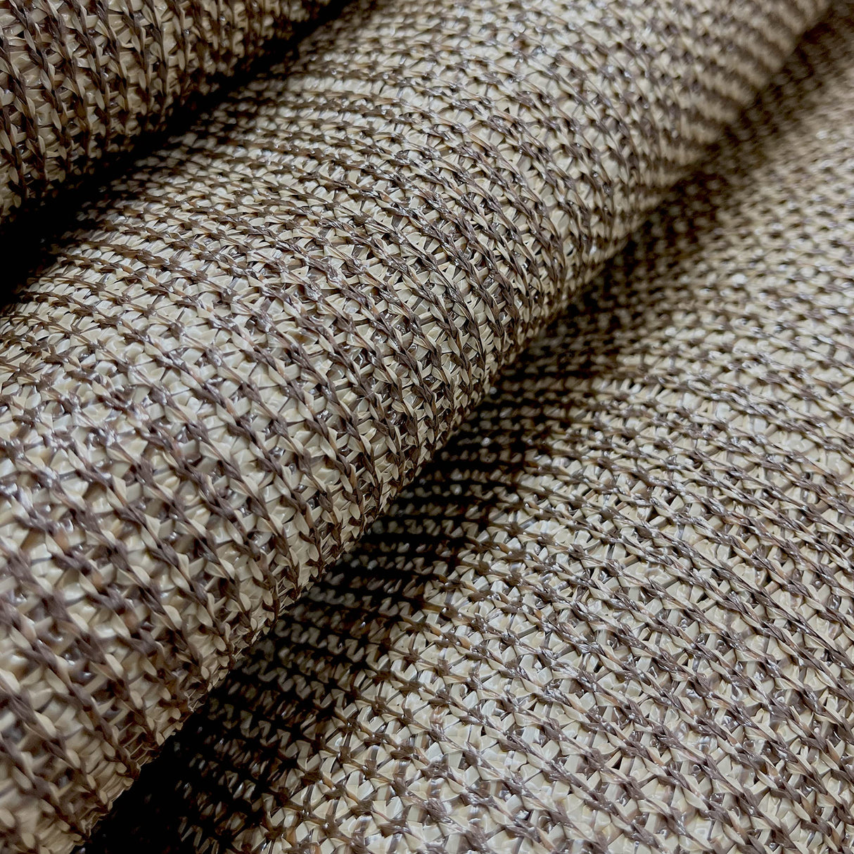 Alion Home Sun Shade Panel Privacy Screen with Grommets on 4 Sides for Outdoor, Patio, Awning, Window Cover, Pergola (8' x 6', Walnut) Alion Home