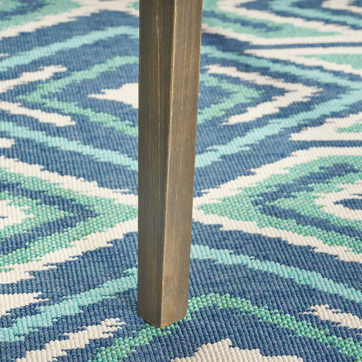 Christopher Knight Home Justin Outdoor 7 Piece Acacia Wood Dining Set, Teak, Gray Finish/Rustic Metal/Dark Gray Christopher Knight Home