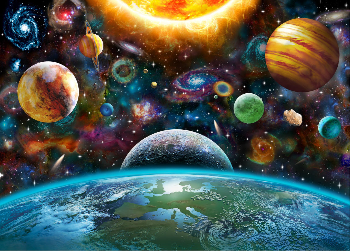 The Universe 1000 Piece Jigsaw Puzzle PETER PAUPER PRESS
