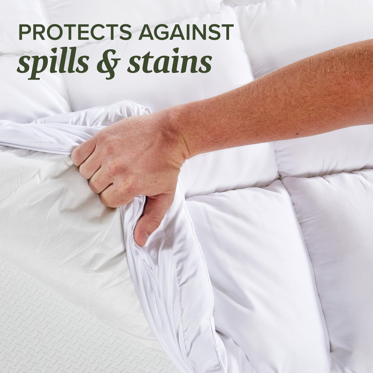 Beckham Hotel Collection King Size Mattress Pad (Extra Padded) & Protector Hybrid - Quilted Pillow Top Mattress Cover - Thick, Plush, Fitted Mattress Topper for Bed Beckham Hotel Collection