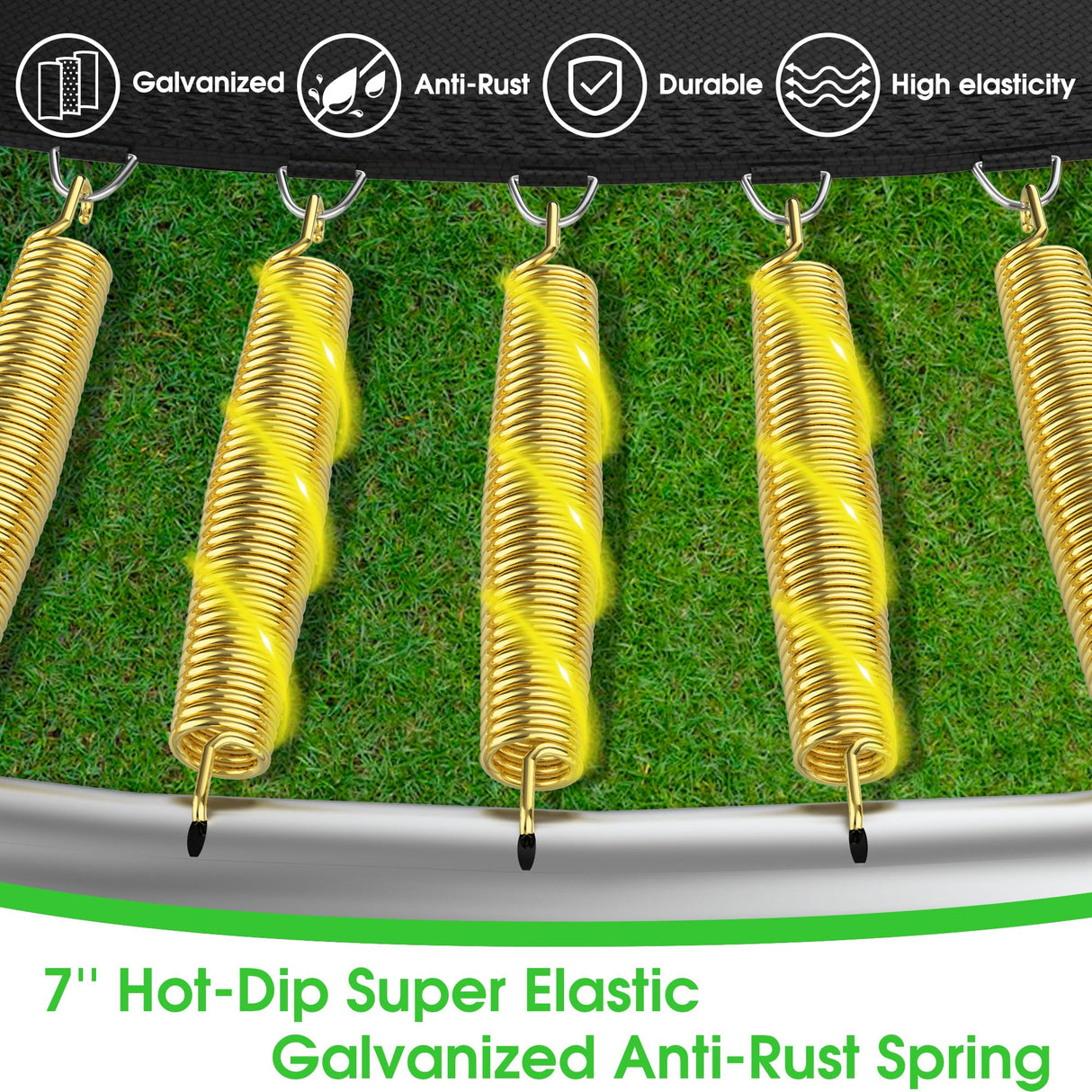 LHX 16FT Tranpoline for Adults and Kids, 1500LBS Tranpoline with Enclosure Net, Basketball Hoop and Ball, Outdoor Tranpoline with Light, Sprinkler, Ladder, Stakes Anchors - ASTM Approval LHX