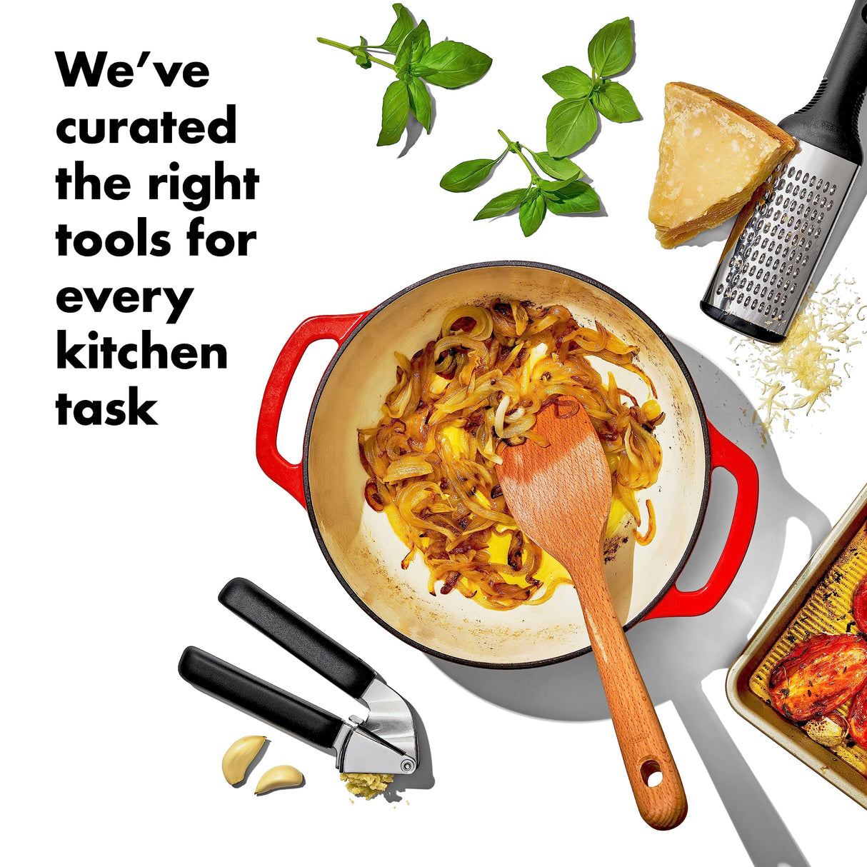 OXO Good Grips Everyday Kitchen Utensils, 20 Piece Set, Silver OXO