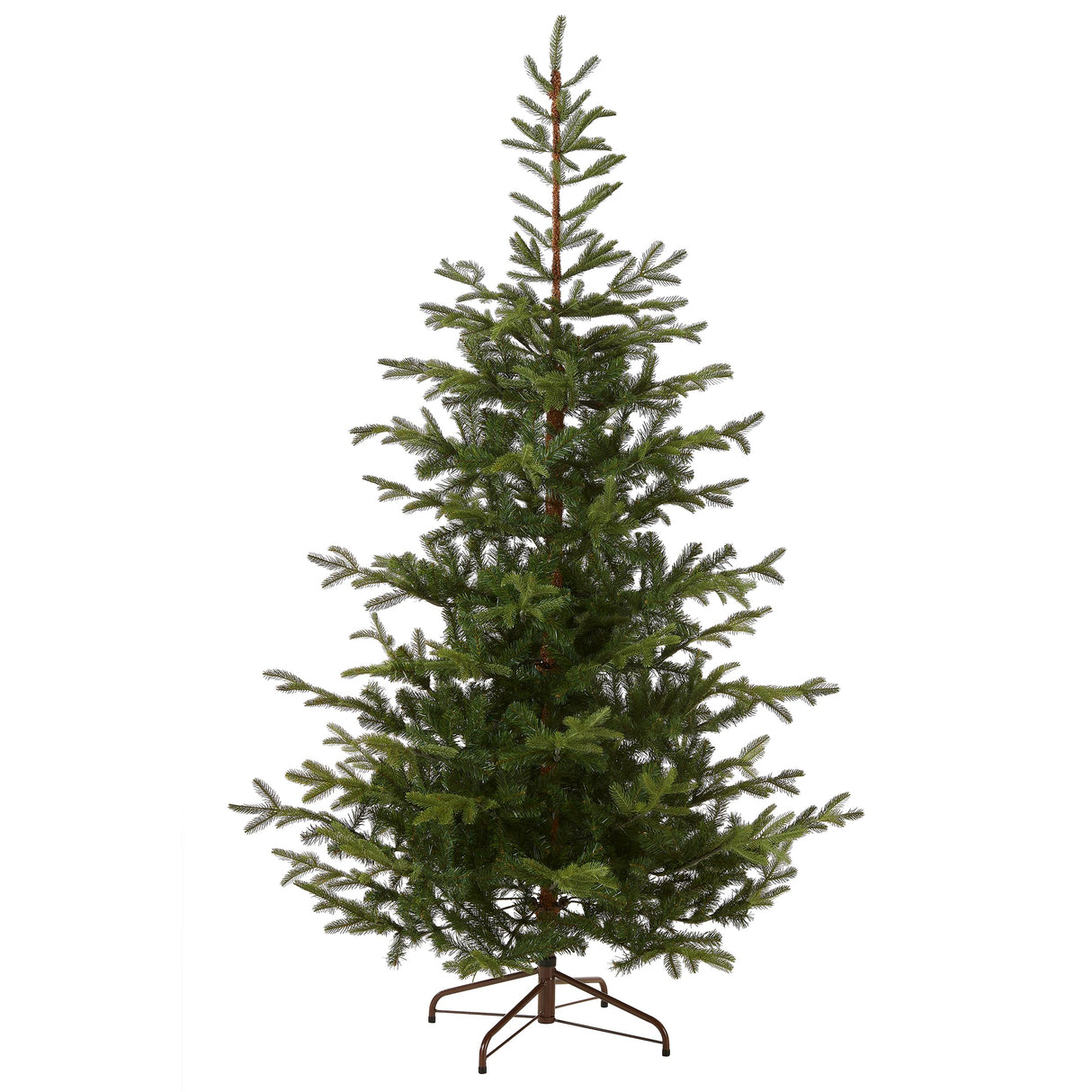 National Tree Company 'Feel Real' Artificial Christmas Tree - Norwegian Spruce Tree - 7.5 ft National Tree Company