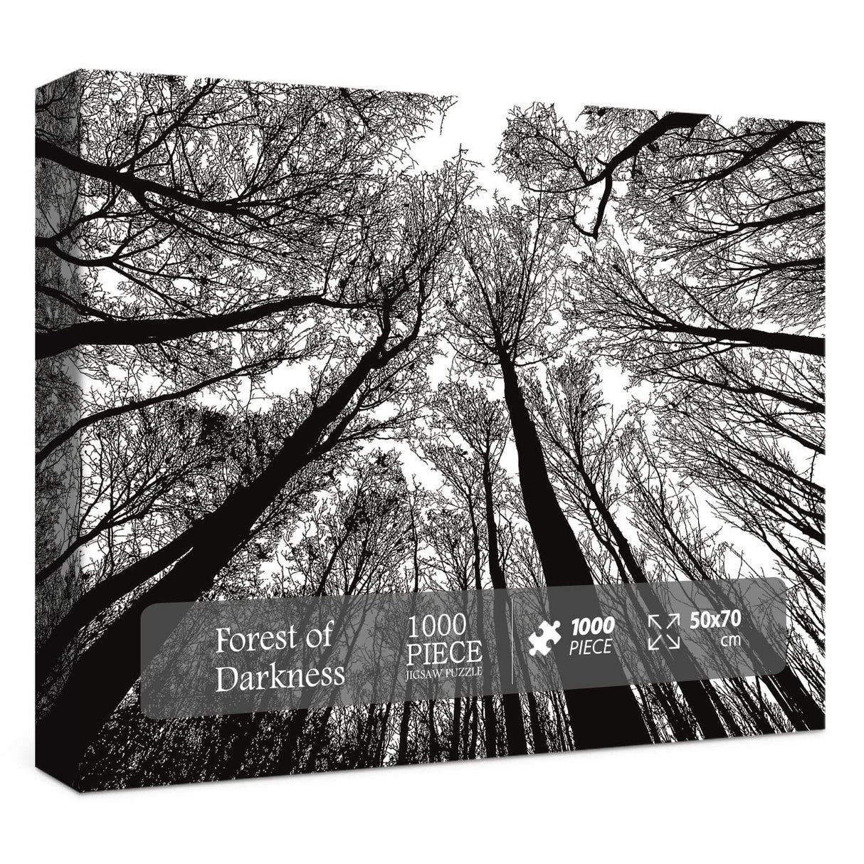 Impossible Puzzle 1000 Piece, Challenging Difficult Puzzles for Adults, Hard Jigsaw Puzzles for Adults BBOLDIN