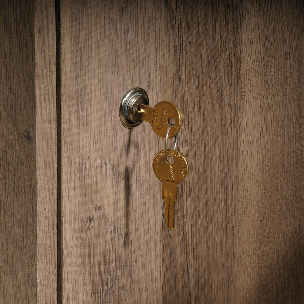 Sauder Harbor View Lateral File, Salt Oak finish Sauder