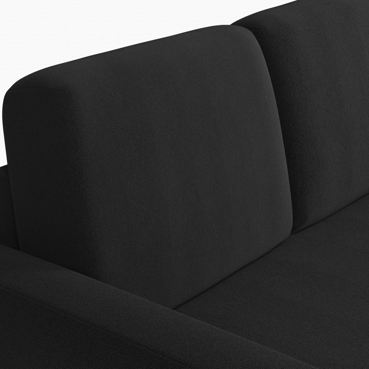 Yaheetech Sectional Sofa L-Shaped Sofa Couch Bed w/Chaise & USB, Reversible Couch Sleeper w/Pull Out Bed & Storage Space, 4-seat Fabric Convertible Sofa, Pull Out Couch for Living Room Black Yaheetech