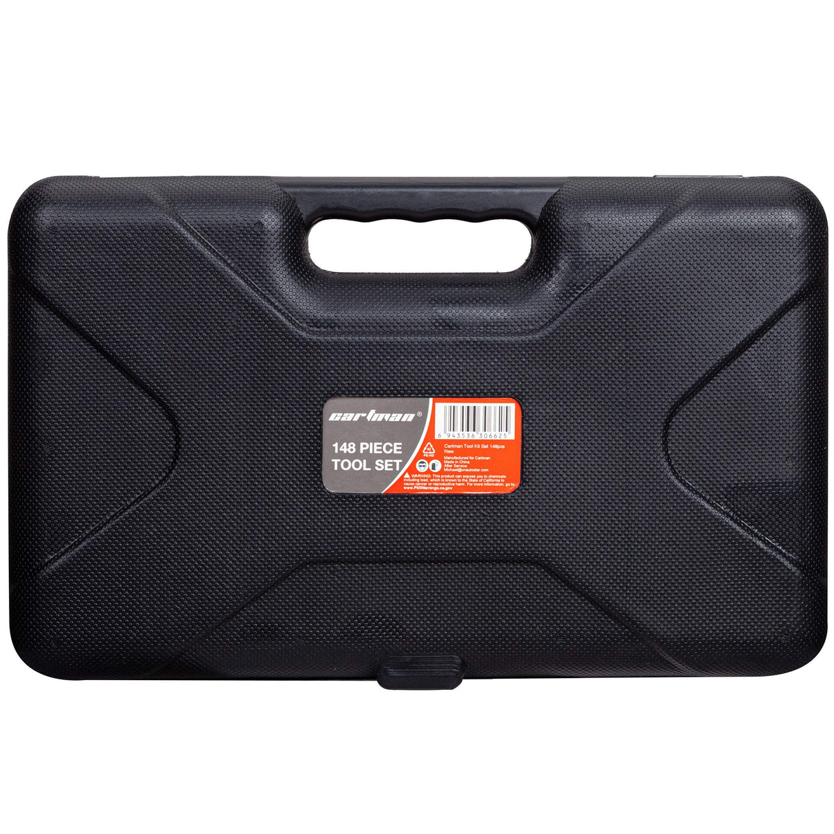 CARTMAN 148 Piece Automotive and Household Tool Set - Perfect for Car Enthusiasts and DIY Home Repairs CARTMAN