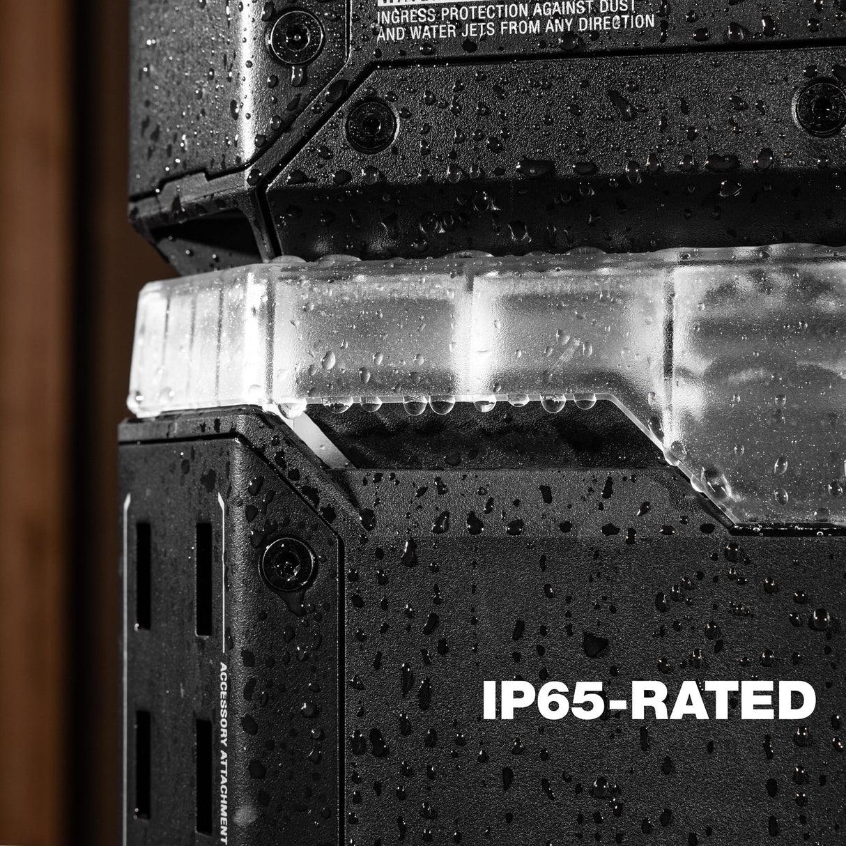 ToughBuilt Heavy Duty Storage Organizer, Portable Tool Box Case, StackTech, Black ToughBuilt